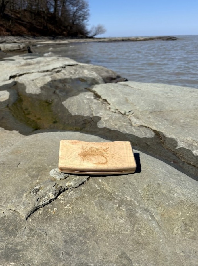 Maple Outside fly box product photo 1